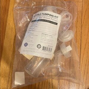 Set of 2 unopened breast pump supplies 24mm